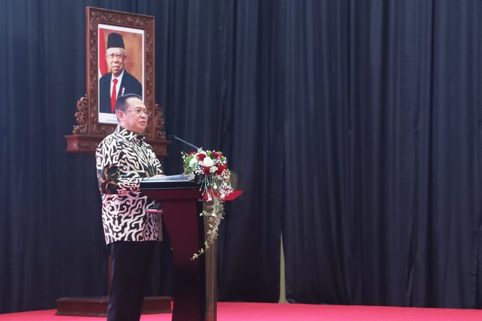 Kongres Kebangsaan: Ikhtiar Memperadabkan Bangsa, di Gedung Nusantara IV MPR RI, Jakarta.