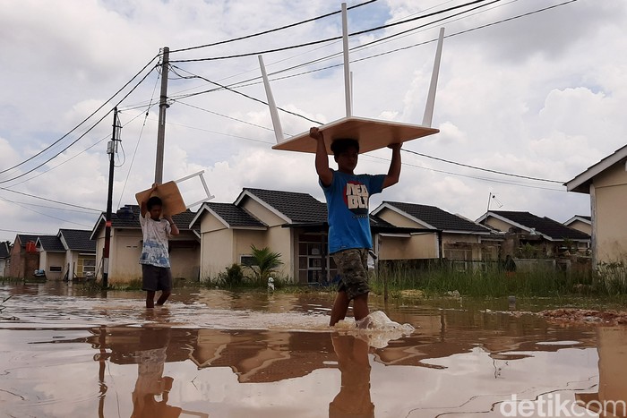 Siap-siap, Dampak La Nina Pembawa Curah Hujan Tinggi Mulai Terasa