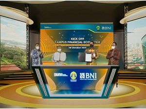 BNI Dukung UI Goes Digital Lewat Campus Financial Ecosystem
