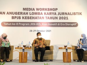 BPJS Kesehatan Umumkan Pemenang Lomba Karya Jurnalistik 2021
