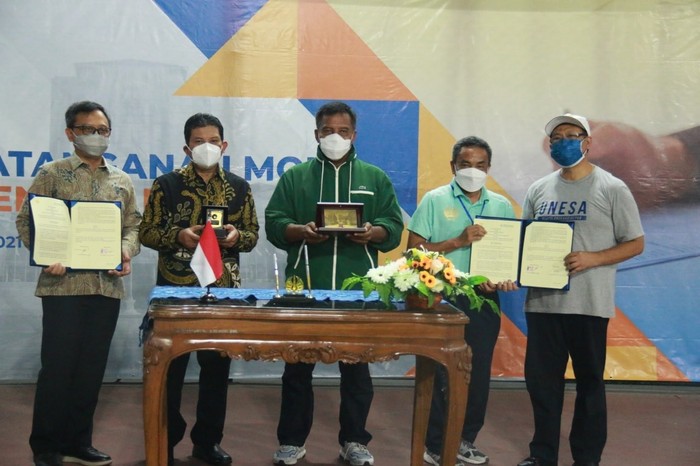 BPJS Kesehatan resmi bekerja sama dengan Universitas Negeri Surabaya.