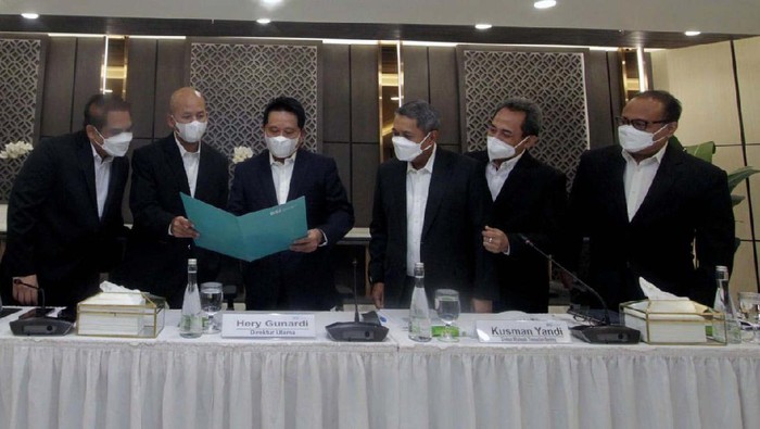 Bank Syariah Indonesia melakukan pemaparan kinerja triwulan III tahun 2021. BSI membukukan laba bersih sebesar Rp 2,26 triliun.