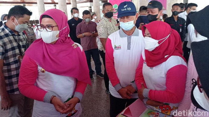 Bupati Indramayu Nina Agustina