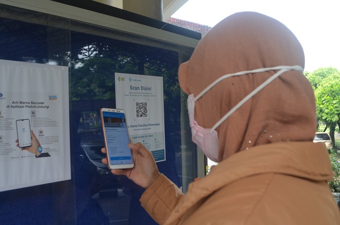 check in pedulilindungi di IPB University check in pedulilindungi di IPB University