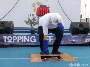 The Trans Icon Surabaya Rampung Paling Lambat Agustus 2022