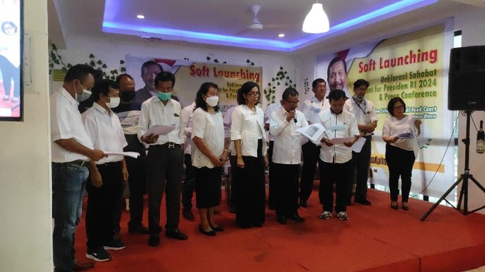 Deklarasi Sahabat Luhut For Presiden 2024 (Datuk-detikcom)
