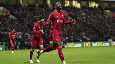 5 Top Skor Liverpool Era Klopp, Origi Masuk