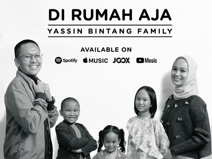 dokter yassin luncurkan lagu di rumah aja