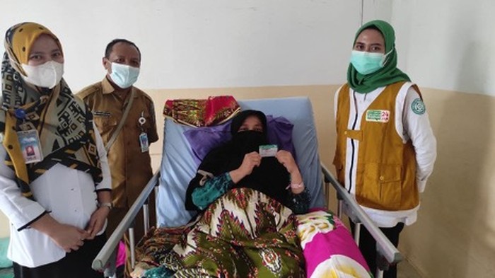 Fatimah Melahirkan Anak ke-4 dengan JKN-KIS