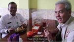Ganjar Pranowo Hari Ini Berusia 53 Tahun, Ini Momen Serunya Saat Kulineran