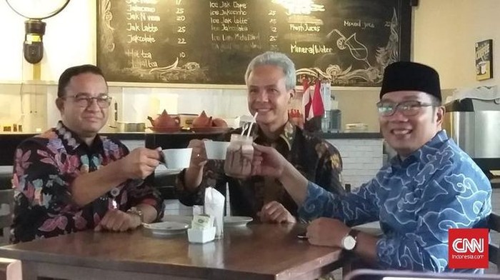 Ganjar Pranowo Hari Ini Berusia 53 Tahun, Ini Momen Serunya Saat Kulineran