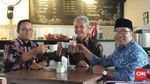 Ganjar Pranowo Hari Ini Berusia 53 Tahun, Ini Momen Serunya Saat Kulineran