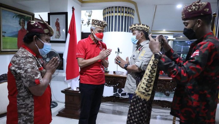 Ganjar Pranowo ulang tahun ke-53, Kamis (28/10/2021).