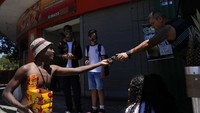 Brasil menjadi negara kedua setelah Amerika Serikat (AS) yang mencatat angka kematian Corona tertinggi dengan melampaui lebih dari 600.000 kematian. AP Photo/Silvia Izquierdo.