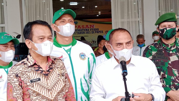 Gubsu Edy Rahmayadi (Ahmad Arfah-detikcom)