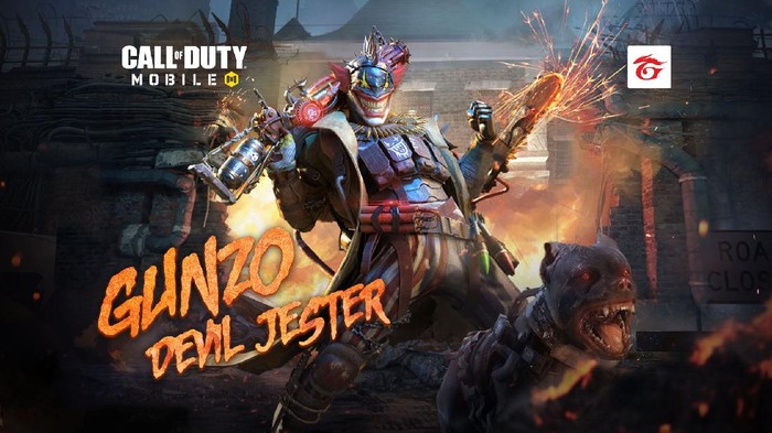 Gunzo Legendary Akan Segera hadi di Garena Call of Duty: Mobile