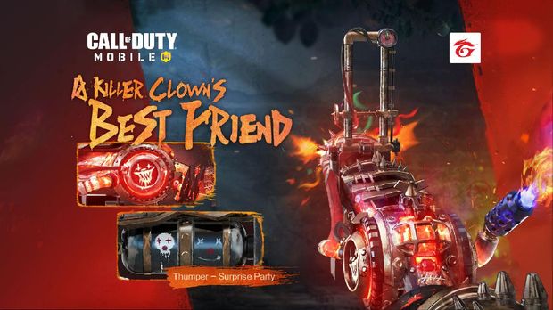 Gunzo Legendary Akan Segera hadi di Garena Call of Duty: Mobile