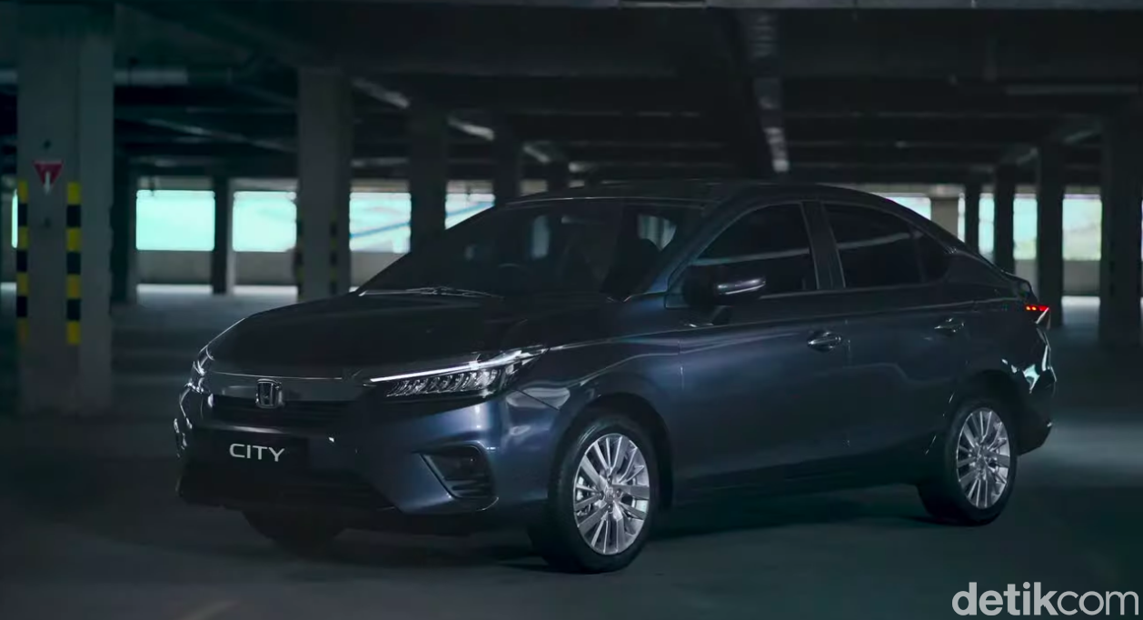Honda City Sedan Generasi 5 Meluncur di Indonesia