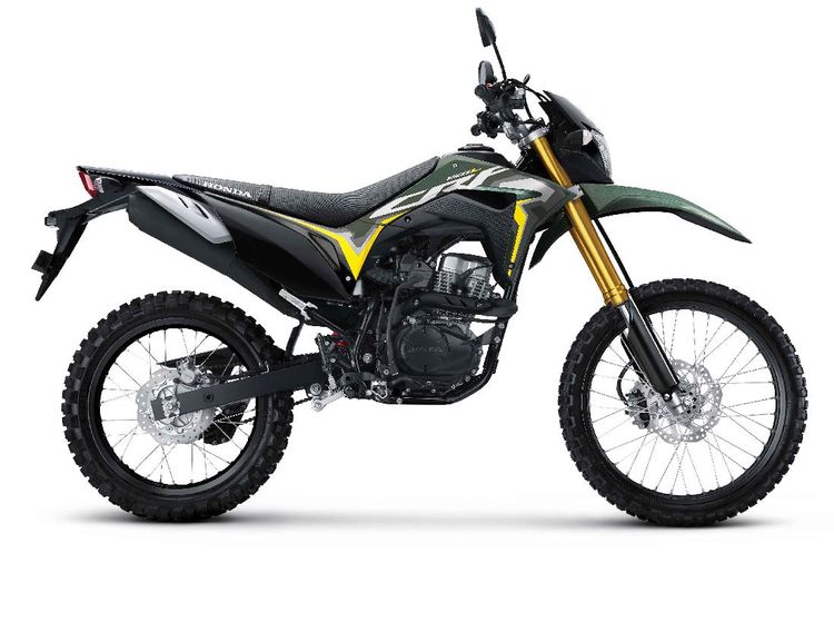 Motor Trail Honda New CRF150L Kini Punya Warna Baru, Gagah Nih!