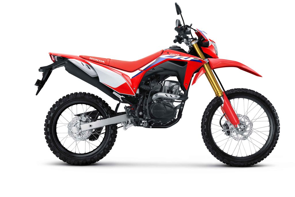 Honda New CRF150L kini punya 4 pilihan warna.