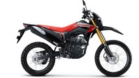 New CRF150L hadir dengan empat pilihan warna yakni Extreme Red, Extreme Black, dan warna baru Extreme Green serta Extreme White. Model ini dipasarkan dengan harga OTR (On The Road ) DKI Jakarta Rp 34.745.000. Foto: Doc. Astra Honda Motor (AHM)
