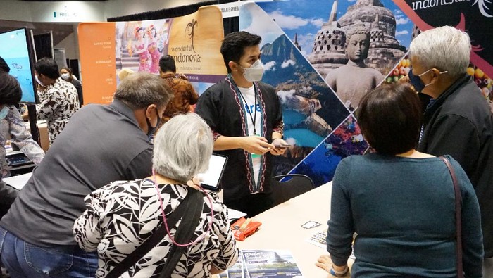 Indonesia di Pameran Pariwisata Terbesar AS