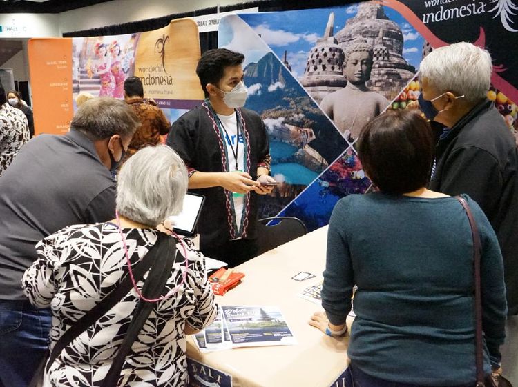 Indonesia Tebar Pesona di Pameran Wisata Terbesar AS