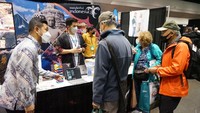 Travel and Adventure Show merupakan acara pameran wisata terbesar di AS dengan total pengunjung lebih dari 10.000 orang setiap tahunnya. Acara ini bertujuan untuk menghubungkan lebih dari 2,1 juta wisatawan dengan lebih dari 4.500 agen wisata. (dok. KJRI San Fransisco)
