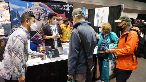 Indonesia di Pameran Pariwisata Terbesar AS