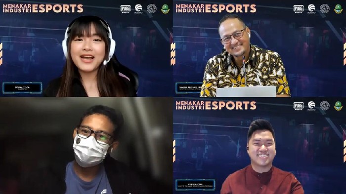 Industri Esports Bawa Dampak Positif, Ini Kata Sandiaga Uno