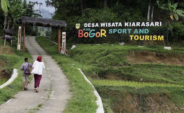Intip Pesona Kiarasari, Desa di Ujung Bogor Barat Bercorak Agrowisata