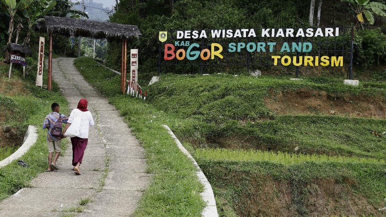 Intip Pesona Kiarasari, Desa di Ujung Bogor Barat Bercorak Agrowisata Intip Pesona Kiarasari, Desa di Ujung Bogor Barat Bercorak Agrowisata