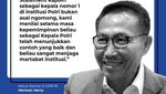 Kala Kapolri Tak Segan Potong Kepala