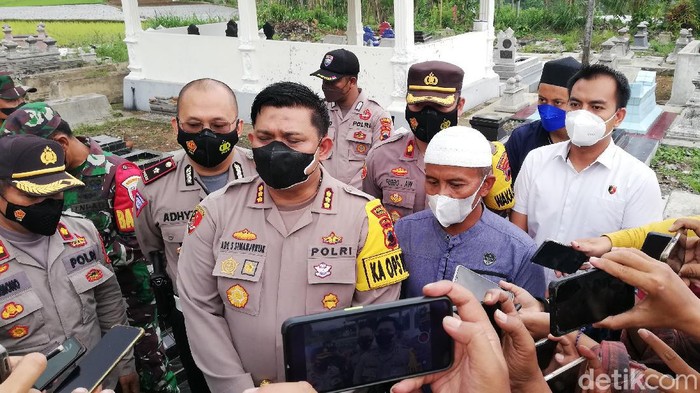 Kapolresta Solo Kombes Ade Safri Simanjuntak di Karanganyar, Kamis (28/10/2021).