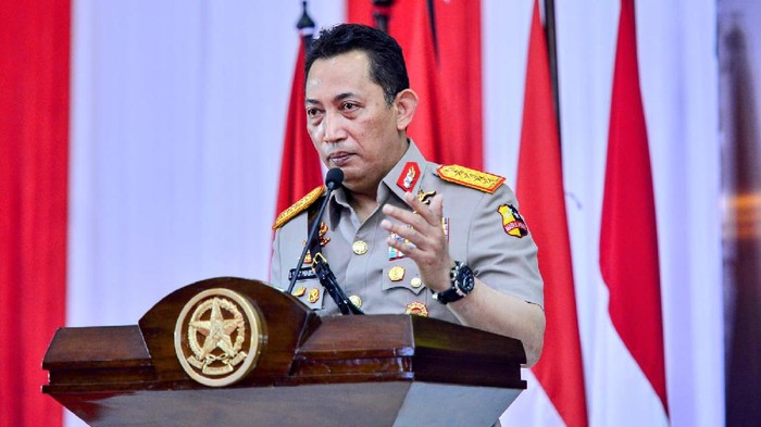 Kapolri Jenderal Listyo Sigit Prabowo
