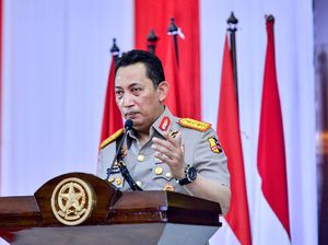 Kapolri Tak Ragu Pecat 500 Polisi Rusak, demi Selamatkan 400 Ribu Lainnya