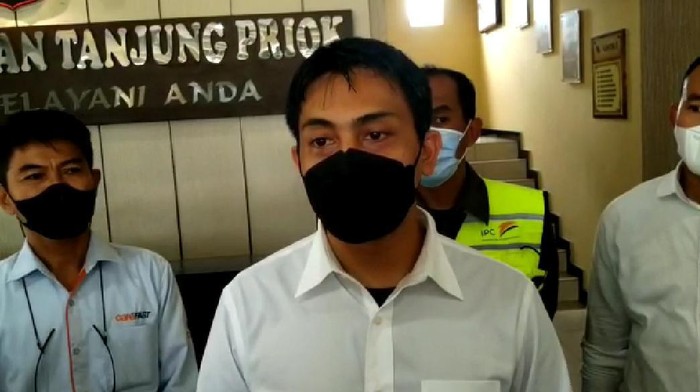 Kasat Reskrim Polres Pelabuhan Tanjung Priok AKP Sang Ngurah Wiratama
