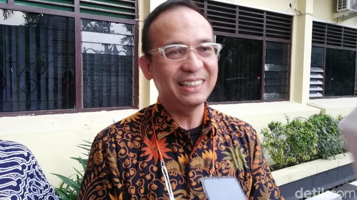 Kepala Staf Konas Menwa Indonesia M Arwani Denny di Solo, Kamis (28/10/2021).