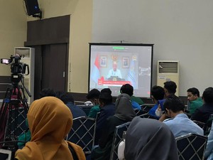 Ketua DPD Dorong Mahasiswa Pikirkan Persoalan Fundamental Bangsa
