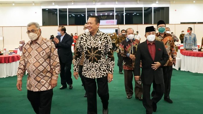Ketua MPR Bambang Soesatyo