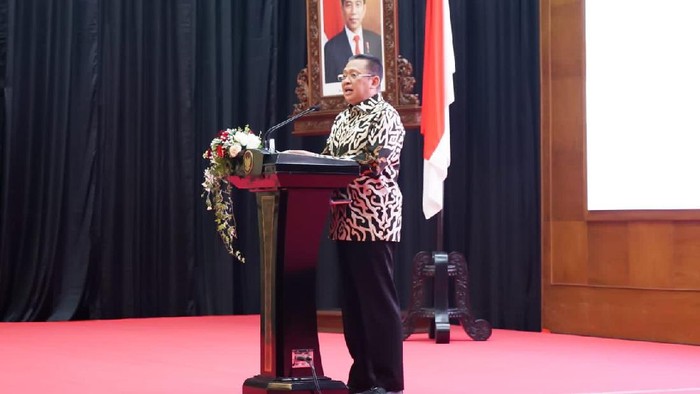 Ketua MPR Bambang Soesatyo