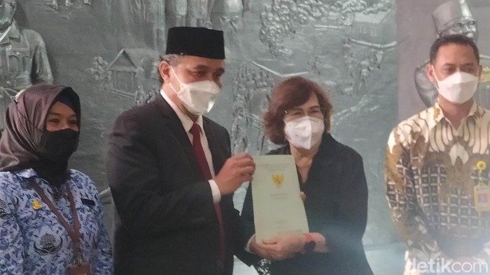 Lahan Museum Sumpah Pemuda Jakpus Resmi Diserahkan ke Negara