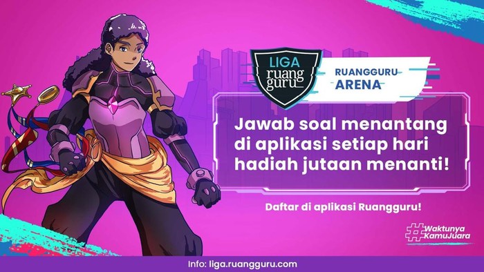 Liga Ruangguru Ruanguru Arena.