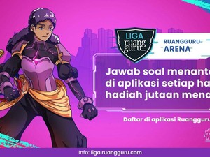 Ada Liga Ruangguru 2021 Berhadiah Puluhan Juta Rupiah, Ini Daftar Kompetisinya