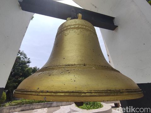 Lonceng Tua di Pendopo Cianjur