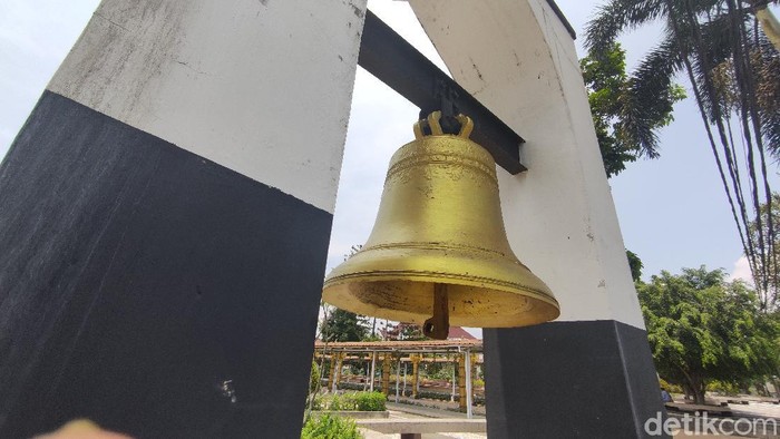 Lonceng Tua di Pendopo Cianjur