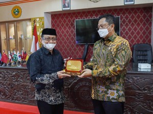 Waket DPD Ajak Uniba Buat Kajian soal Pemilu Berbiaya Murah