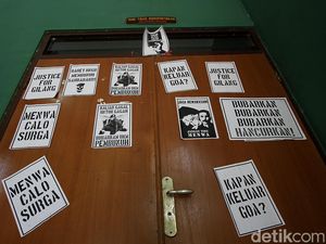 Peserta Diksar Tewas, Markas Menwa UNS Ditempeli Poster Kecaman