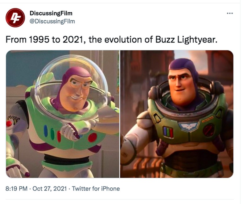 Meme Buzz Lightyear