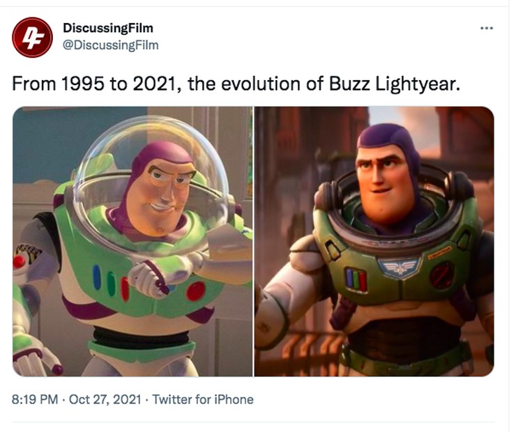 Meme Buzz Lightyear